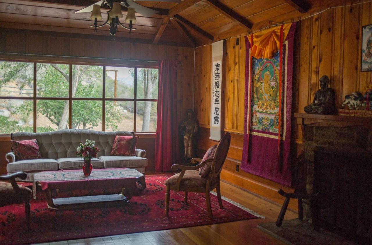Quiet Mind Lodge, Spa & Retreat Sequoias Kernville Eksteriør bilde