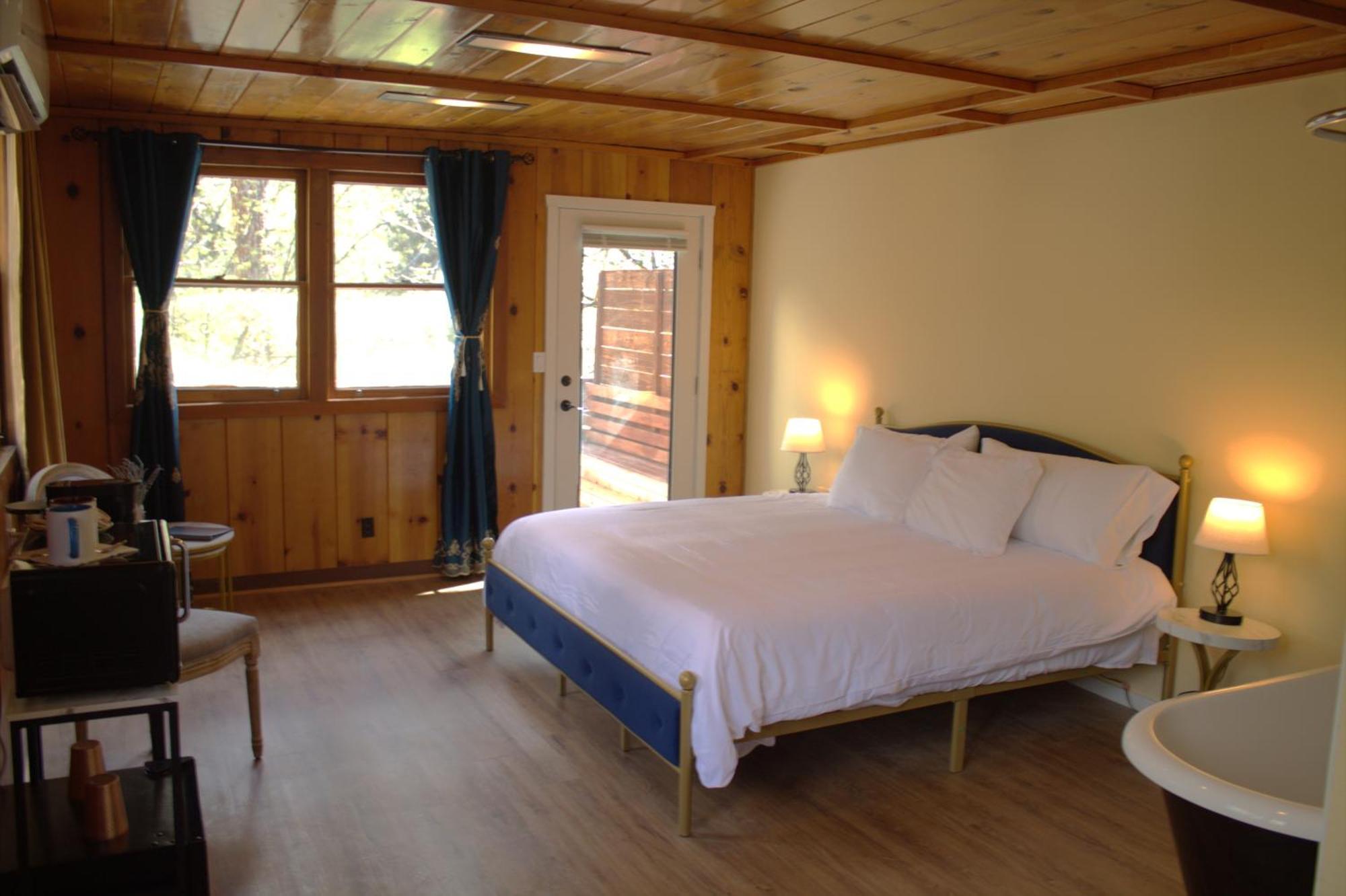 Quiet Mind Lodge, Spa & Retreat Sequoias Kernville Eksteriør bilde