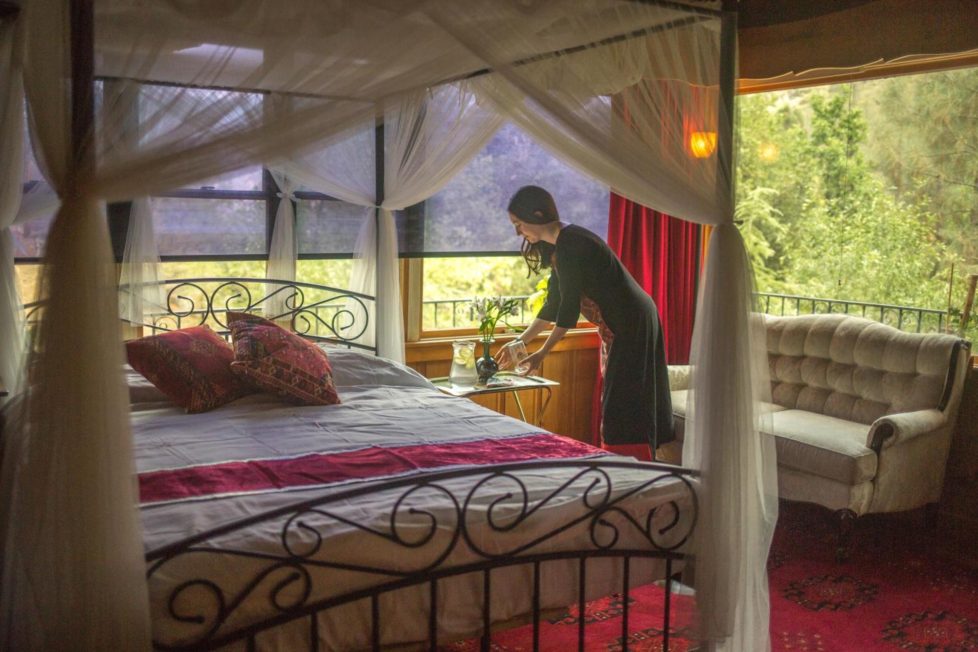Quiet Mind Lodge, Spa & Retreat Sequoias Kernville Eksteriør bilde
