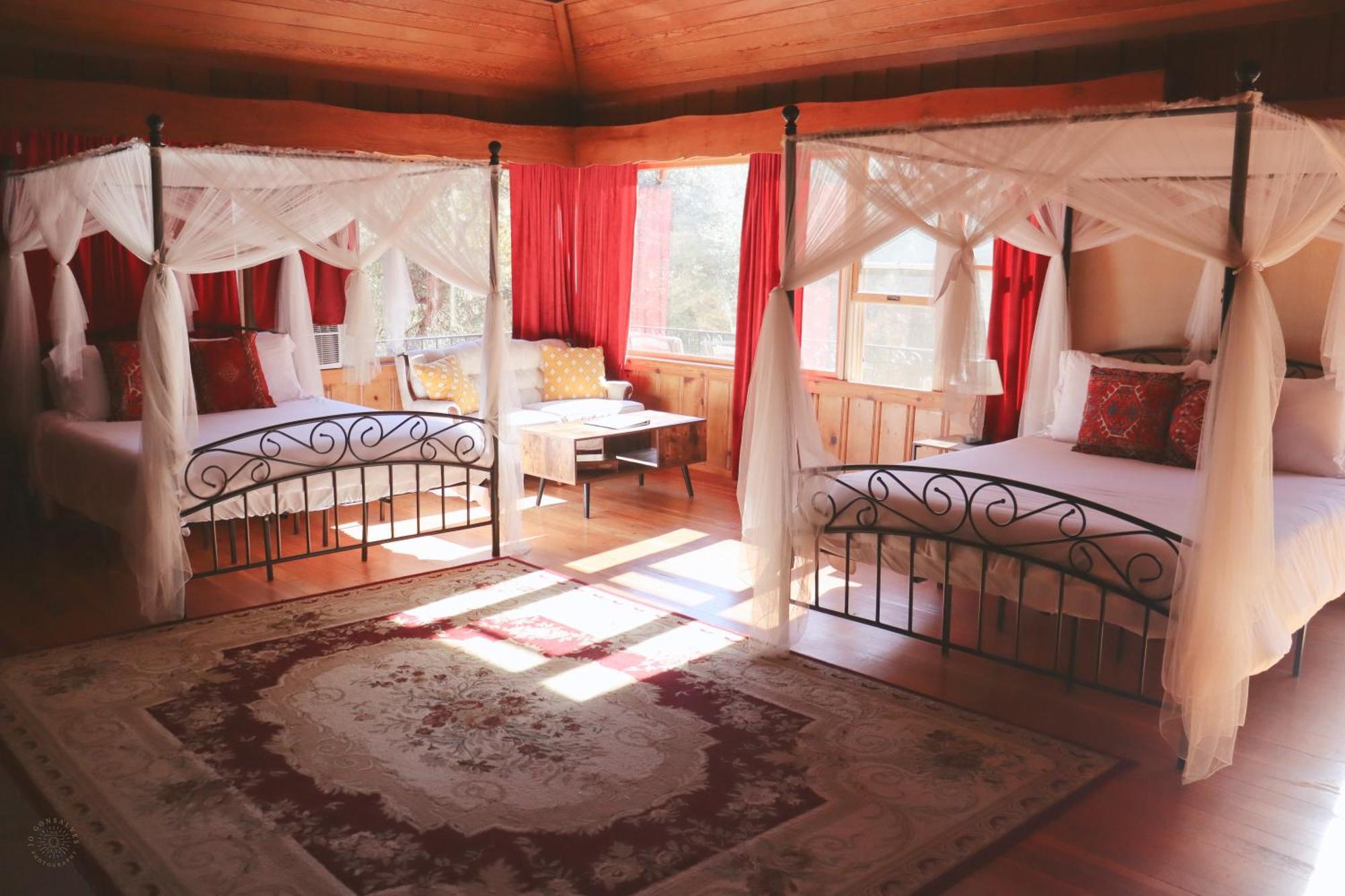 Quiet Mind Lodge, Spa & Retreat Sequoias Kernville Eksteriør bilde